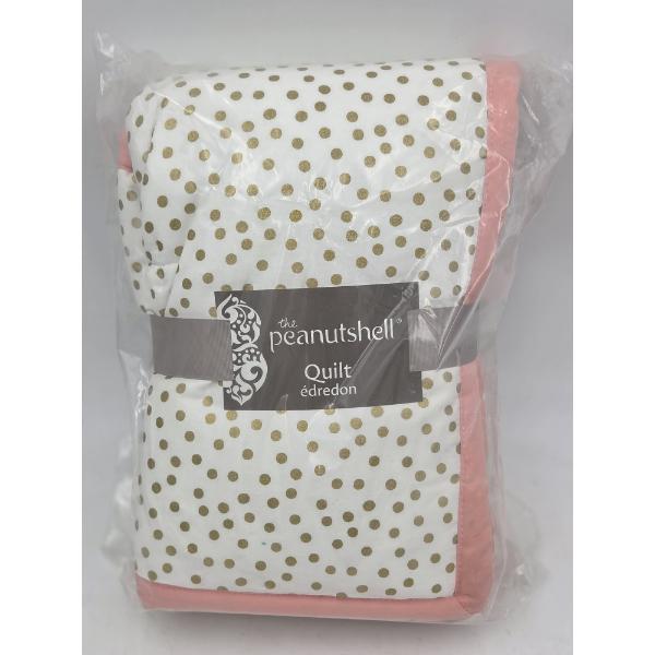 Brand New In Package- Comfy Peanut Shell Baby/Lap Comforter 37''x44''  