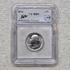 Image 1 : 1974 Washington Quarter ICG MS66 Austin Hutto President Signed Coin Slab