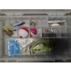 Image 9 : Great Condition Plano 732 Tackle Box With Dual Top Access. 3 Pull Out Clear Boxes With Assorted New 