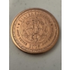 Image 2 : 2025 1 oz Silver Shield JESUS Crucifixion .999 Fine Copper Round Coin - Brilliant Uncirculated