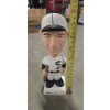 Image 3 : Unique 8'' Ceramic Joe Jackson Bobblehead 