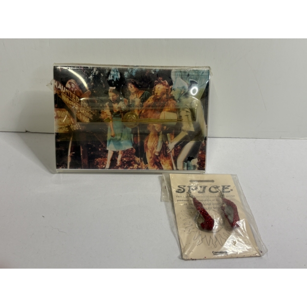 The Wizard of Oz Decorative Clock in Sealed Package - Includes Battery & Warranty 