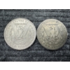Image 3 : 1902-S & 1900-P Morgan Silver Dollars