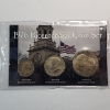Image 1 : United States 1976 Bicentennial Coin Set: Quarter, Half Dollar, Dollar 