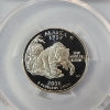 Image 4 : PCGS PR70 DCAM 2008-S Alaska State Silver Quarter 