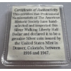 Image 6 : 1936-D 90% Silver United States Walking Liberty Half Dollar- Beautiful Condition