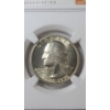 Image 2 : NGC 1776-1976-S Bicentennial BU Washington 40% Silver Quarter From 2018 World's Fair of Money Event