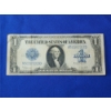 Image 1 : 1923 U.S. $1 "Horse Blanket" Large Size Silver Certificate