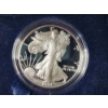 Image 3 : 2004-W U.S. Mint American Eagle PROOF One Troy Ounce .999 Fine Silver Coin ~ From West Point Mint