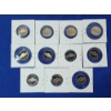 Image 8 : x11 Proof Jefferson Nickels - 1994-S and 1998-S FV: $0.55