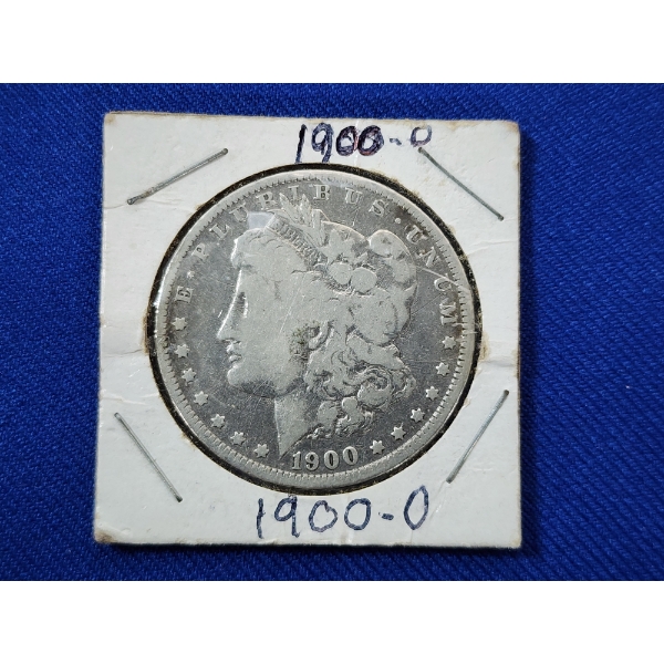 1900-O 90% Silver Morgan Dollar 