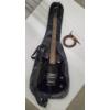 Image 3 : Ready To Play! Black First Act ME636 Six String Electric Guitar With Nylon Storage Bag, Foldable Chr