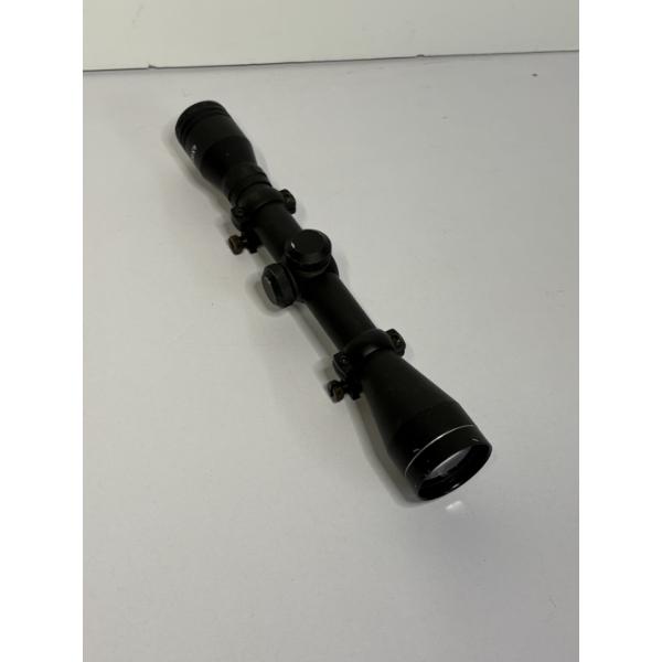 4x40 Black hunting rifle scope