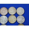 Image 8 : 11 Kennedy Half Dollars: 1966-1969 40% Silver Coins