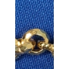 Image 4 : 14K Gold Rolo Chain Style Bracelet - Weight: 12.7g