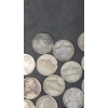 Image 8 : Nickel Holder With Assorted Year/Mint Mark 35% Silver War Time Nickels - Face Value: $2.00