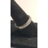 Image 3 : 14K White Gold Channel Set Diamond Ring - Size 6.5 - Weight: 3.5g