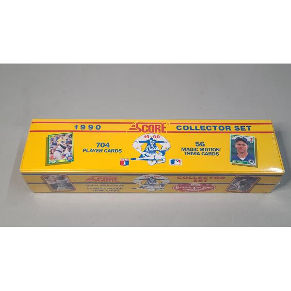 Sealed 1990 Score Collector Baseball Cards