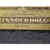 Image 14 : 24k Gold Foil Notes (2) - Gold 999999