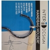 Image 2 : Two Brand New Silvertone InterDesign Handbag Holders/Organizers 