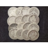 Image 1 : $4.00 Face Value in 90% Silver Barber Quarter Dollars - Assorted Conditions!