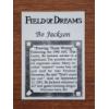 Image 3 : Two Field of Dreams Trading Cards Featuring Kevin Costner & Bo Jackson