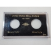 Image 1 : "United States Silver Dollars" Display Holder for Morgan Dollar & American Eagle 