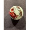 Image 2 : Vintage TEXACO Fire Chief Gasoline Advertising One Inch Shooter Marble - Mint Condition