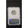 Image 3 : NGC 1957-D MS 66 90% Silver Washington Quarter