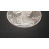 Image 2 : Beautiful 2004 US Eagle Design 1/2 LB .999 Fine Silver Round 