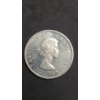 Image 2 : 1961 Canadian 80% Silver "Voyageur" Dollar