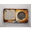 Image 3 : 1885 United Stated Morgan 90% Silver Dollar with Western Saloon Information Display
