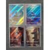 Image 1 : Four Pokemon 151 Scarlet & Violet Japanese Trading Cards Squirtle, Wartortle, Charmander, Charmeleon