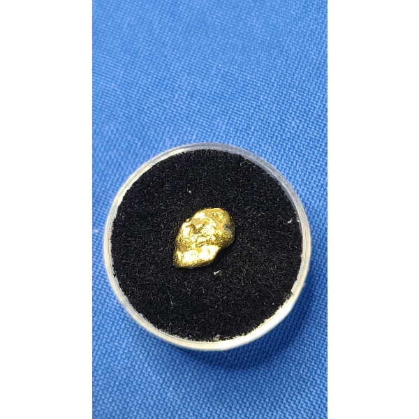 Small Gold Nugget - Weight: 1.7g