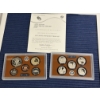 Image 1 : 2017 U.S. Mint Proof Set with COA - Face Value $6.91 