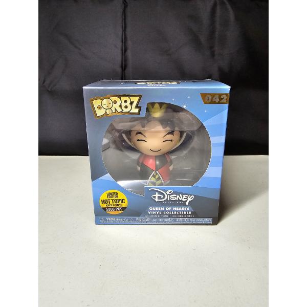FUNKO Dorbz Limited Edition DISNEY Queen of Hearts Vinyl Collectible Figurine #042