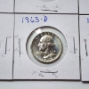 Image 6 : Six Assorted Years United States 90% Silver Washington Quarters - Face Value: $1.50