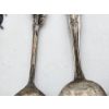 Image 9 : Lot of 5 Assorted Unique Sterling Silver Spoons Total Weight: 80.0g