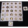 Image 5 : (26) Assorted 2004 Gold Plated Westward Journey Jefferson Nickels & 1971-S Proof Jefferson Nickel