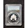 Image 3 : PCGS PR70DCAM Graded 2018-W Silver 1 Oz American Eagle Round ~ WEST POINT SILVER PROOF EAGLE!