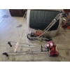 Image 1 : *Pick Up At Mantua Home-No Shipping Available* Excellent Condition Mantis Tiller And Earthway Seeder