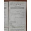 Image 10 : Lot of Four 1960's International Telephone & Telegraph Corporation 100 Shares Stock Certificates 