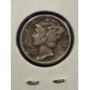 Image 1 : Exceptional 1937 United States Mercury Silver Dime - Incredible Coin