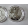 Image 6 : American Eagle 20th Anniversary Silver Coin Set - Includes (3) .999 Fine Silver Eagles