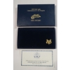 Image 2 : 2008 Bald Eagle Commemorative Coin Program (3) Coin Proof Set Including $5 90% Gold Coin