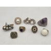 Image 2 : Awesome Vintage 8 Chunky Ring Group 
