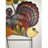 Image 3 : Adorable Turkey Yard Decor - Thanksgiving Decor - 40 inches tall 