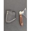 Image 2 : 2'' Sharp! Mini Hatchet With Sheath with Razor Sharp Edge