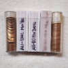 Image 1 : 5 Assorted Tubes of United States Pennies In AU TO UNC Condition ~ Wide Range of Mixed Dates!