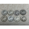 Image 1 : 90% Silver U.S. Quarters - FV $2.00 - Various Years